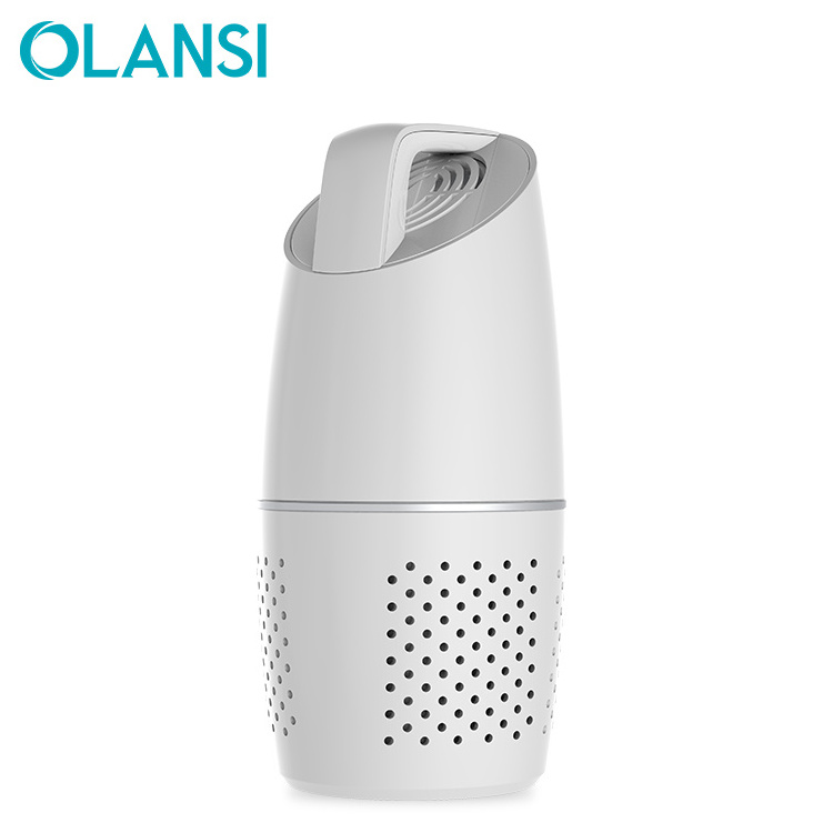 Olansi Hot sale mini air conditioner smart mini car air purifier air freshener