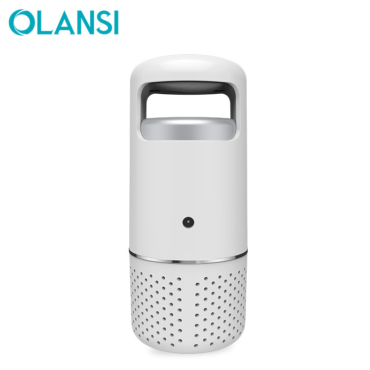 Olansi Hot sale mini air conditioner smart mini car air purifier air freshener