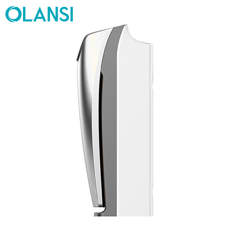 New 2019 trending product Olansi wholesale OEM HEPA hotel scent machine air purifier with humidifier