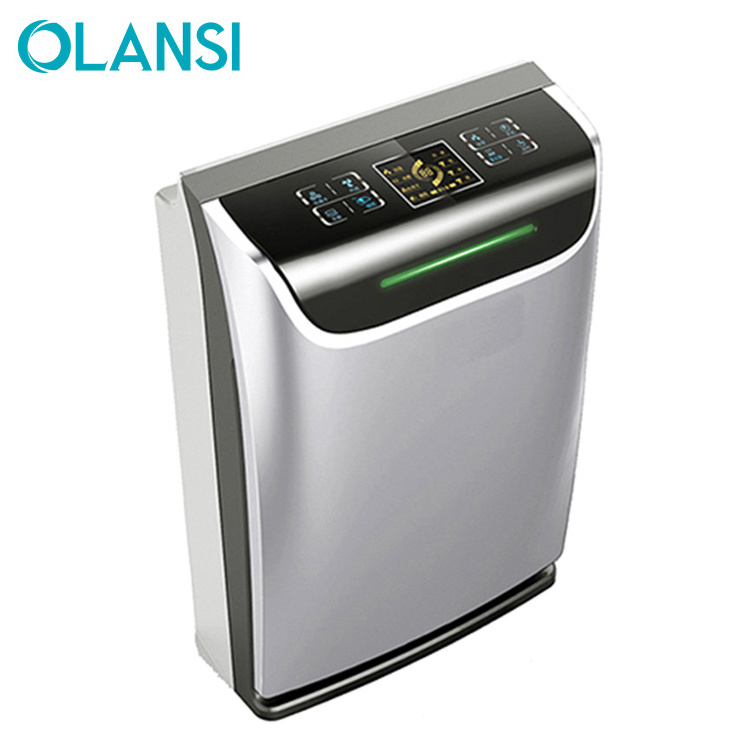 New 2019 trending product Olansi wholesale OEM HEPA hotel scent machine air purifier with humidifier