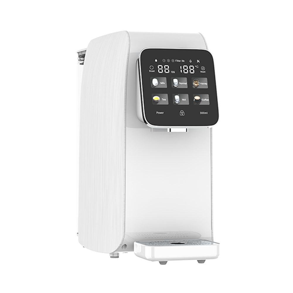 All-IN-ONE RO HOT AND COLD WATER DISPENSER/PURIFIER/POU WITH COFFEE AND ICE MAKER MADE IN CHINA