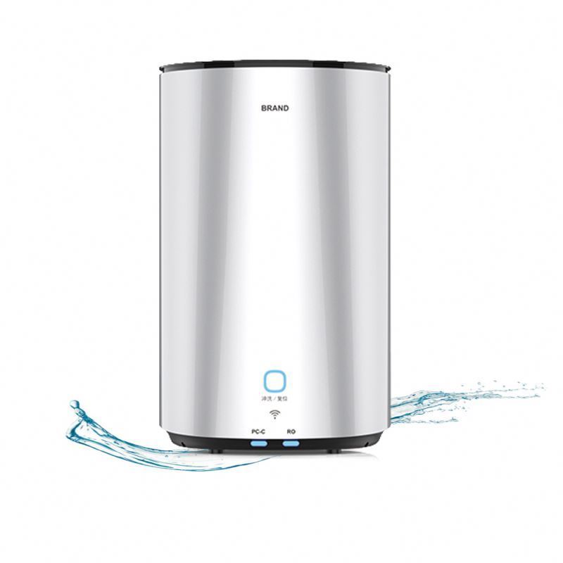 China smart wifi control Newest design ro membrane machine water purifier home water filter cartridge