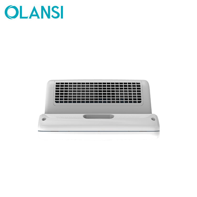 Olansi Portable ozone Generator Air Purifier Freshener Remove Cigarette Smoke, Odor Smell, Bacteria Air Cleaner