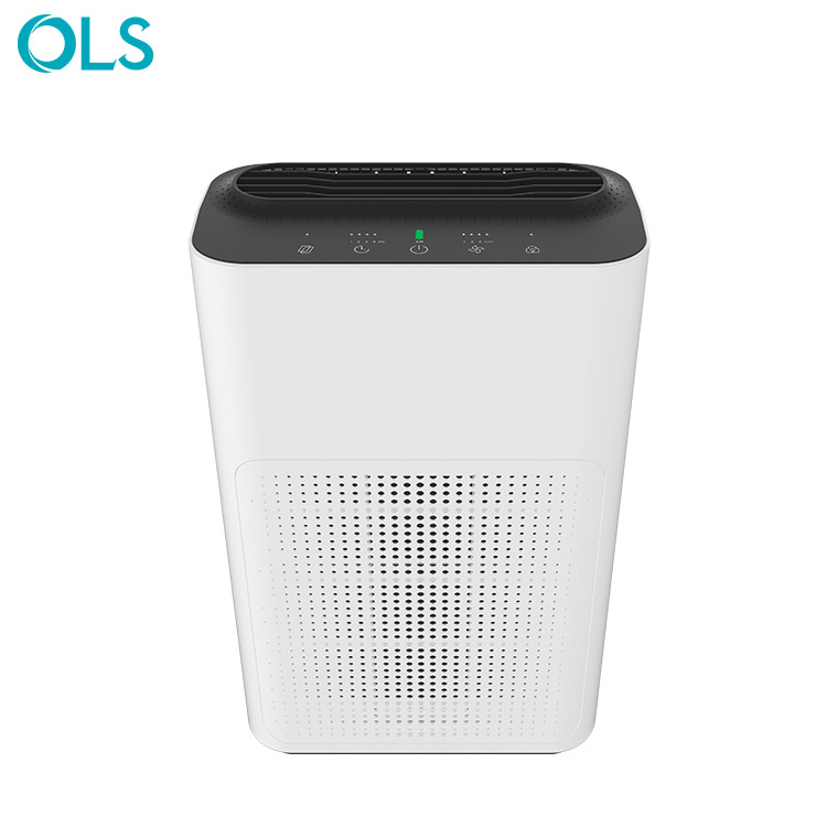 Air purifier home with powerful purification physical air humidifier purifier