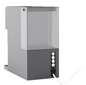 OLANSI CO2 soda water maker with powerful compressor water cooling system, use R600A environmental refrigerating fluid