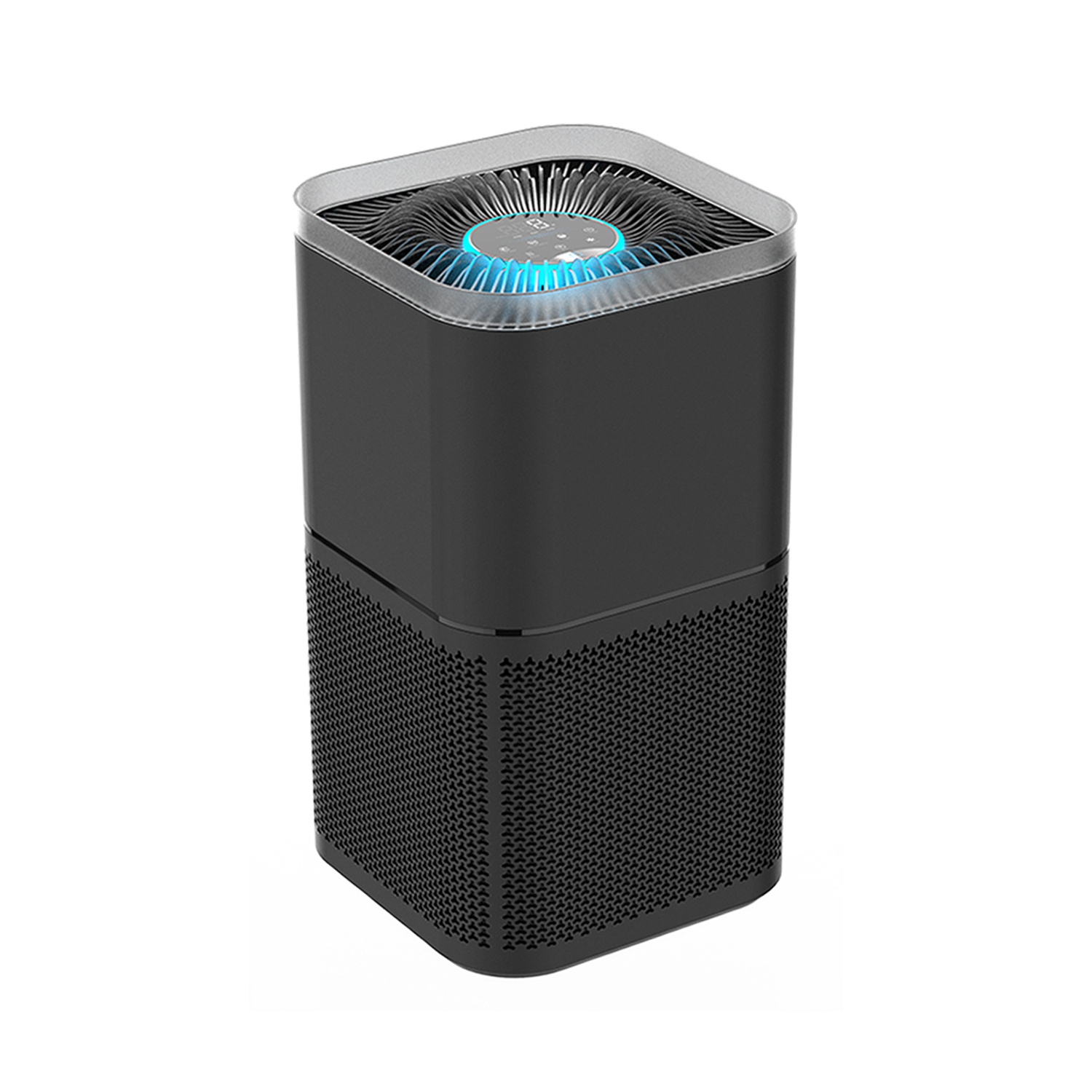 OLANSI Latest Best 250 CADR Hospital Air Purifier Desktop UVC H13 Air Purifier Wifi Air Cleaner for Adults Kids