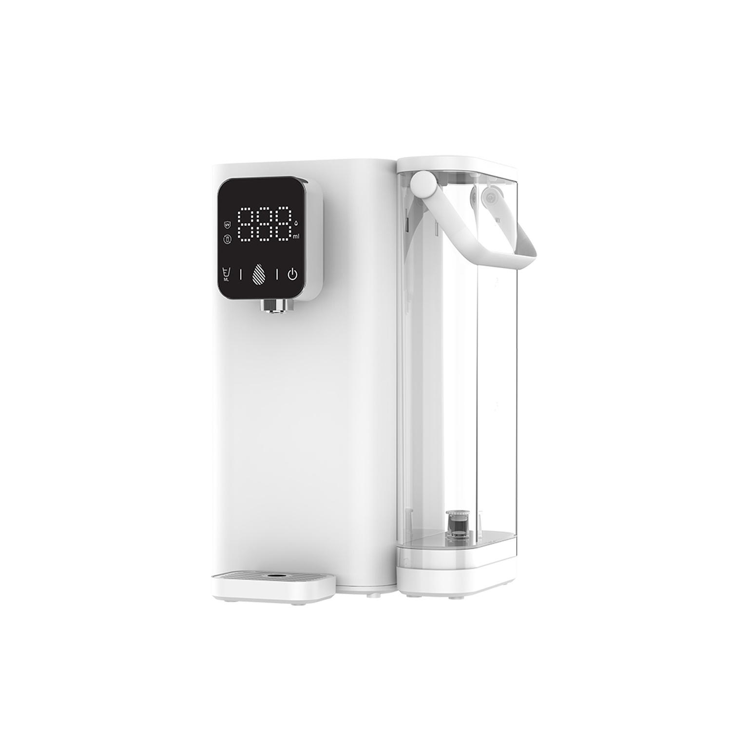 Countertop Water Purifiers Dispenser Desk 3 Seconds Hot Water Dispenser with Ultra Filter Membrane