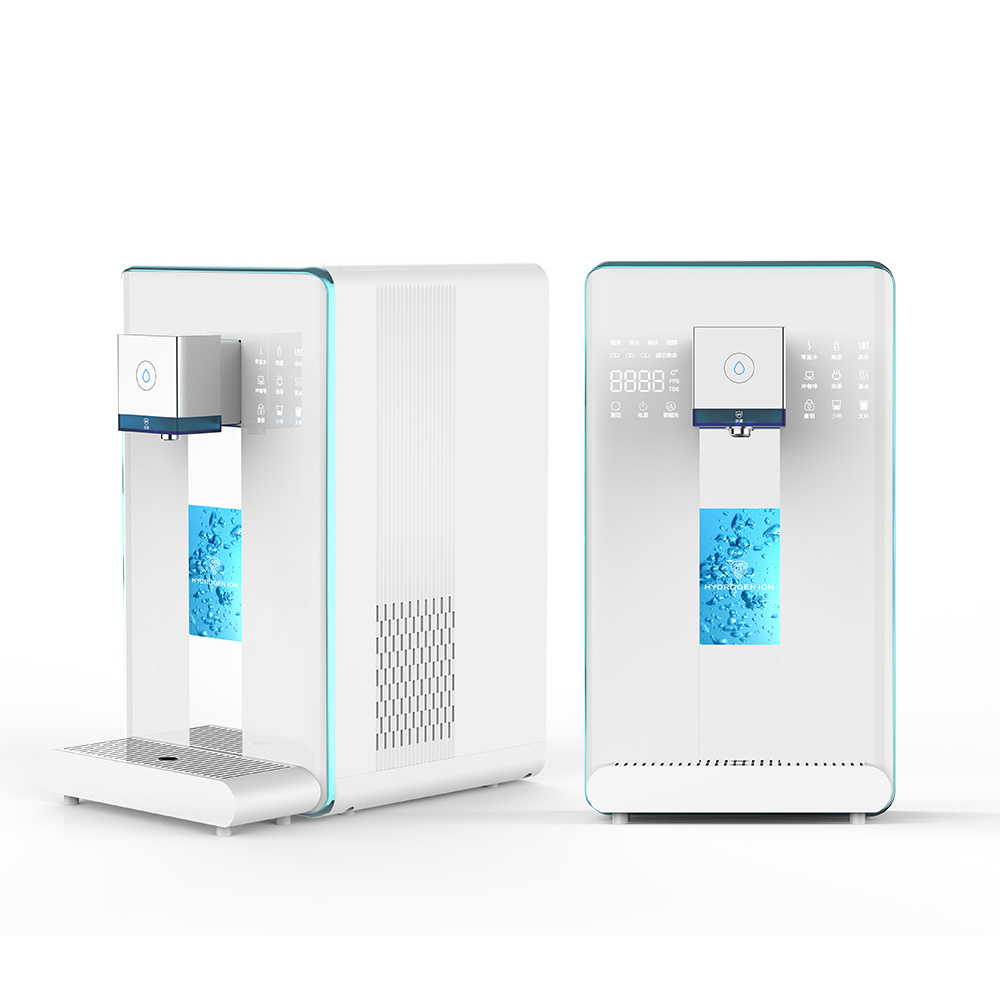 Olansi Kangen Water Machine Japan Hot and Cold Water Purifier Tankless Cooling Purifier Water Tankless