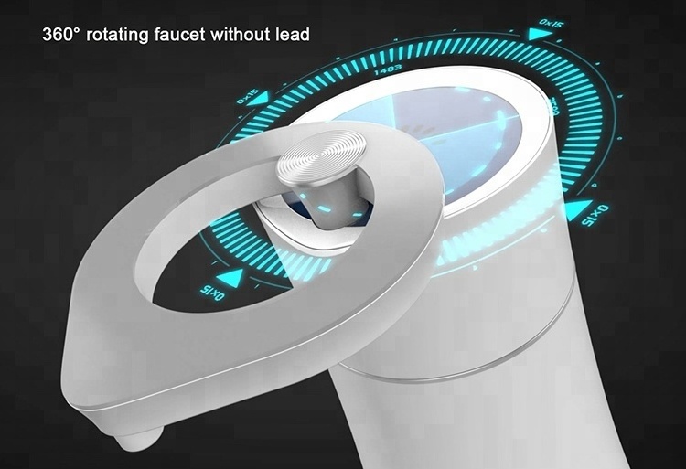 Smart 360 Degree Rotating Faucet Uf Water Purifiers Home Use Personal Tap Water Purifier