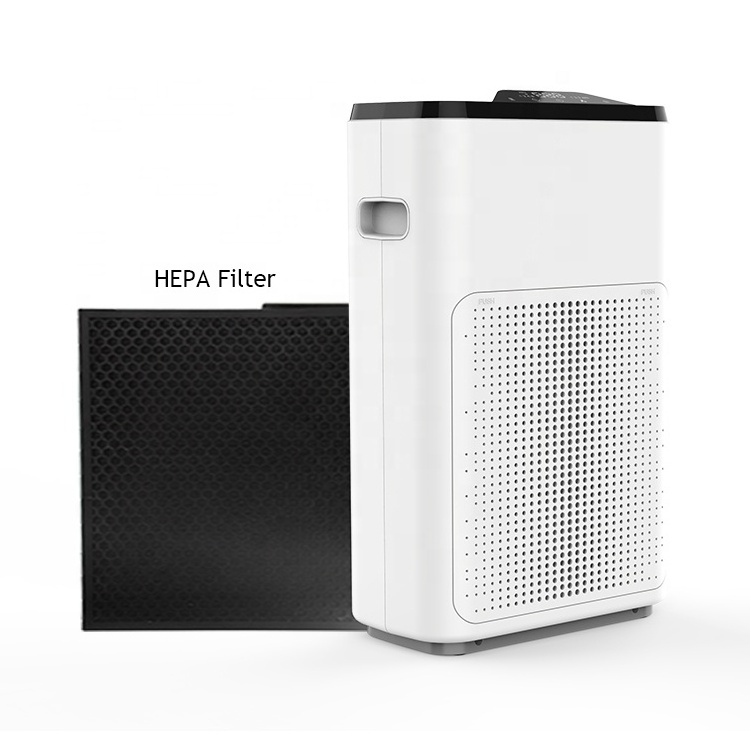 2020 OEM Wholesale Home PM2.5 WIFI Desktop Anti Virus Air Purifier Korea For Room Ionizer Portable Air Cleaner With Hepa Filter