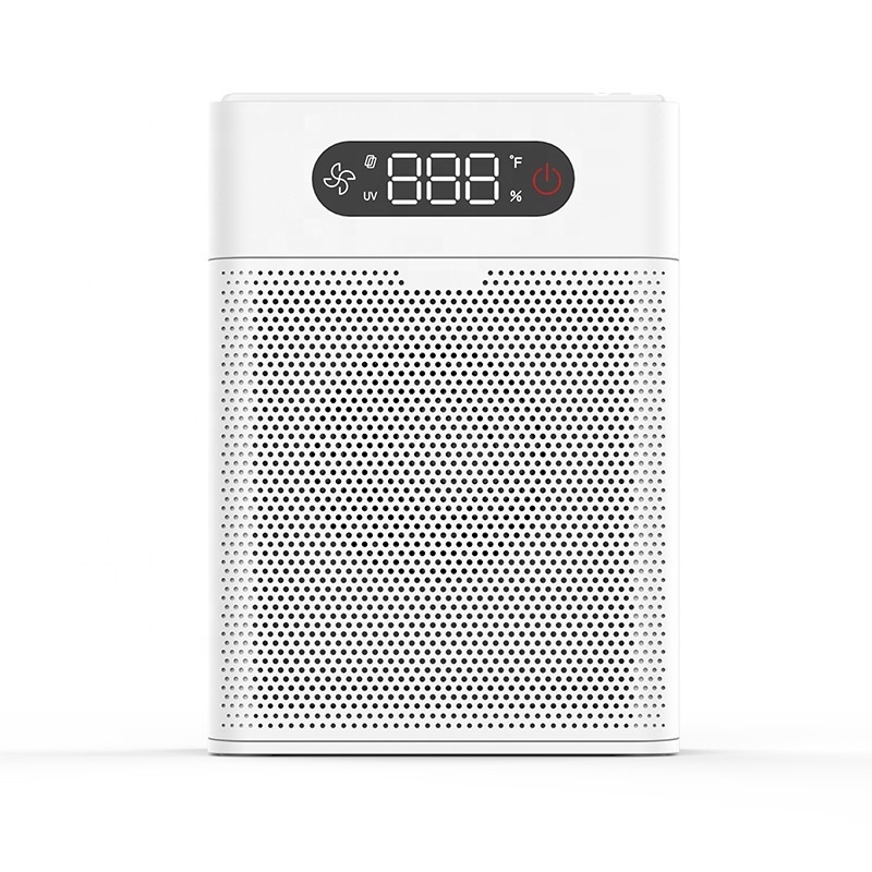 Personal Portable USB Air Cleaner H13 Hepa Air Purifier For Car Home Desktop Office Hospital