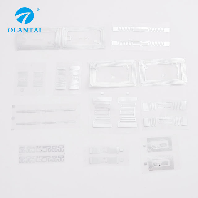 OLANTAI Custom UHF RFID Chip Self Adhesive Sticker Tag RFID Label For Airline