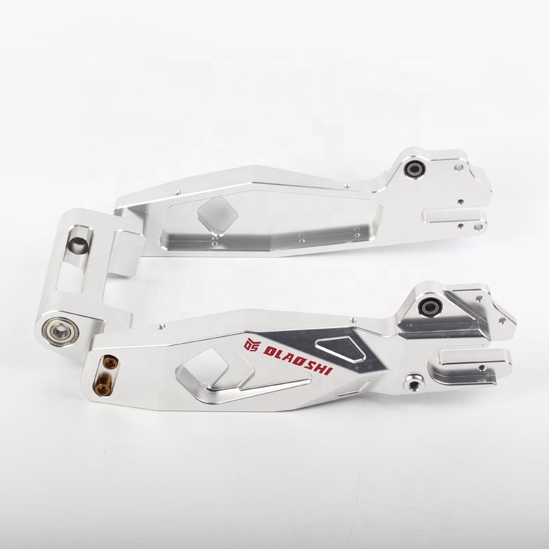 Olaoshi Good quality OEM motorcycle after extension flat fork Swingarm Aluminum Rear Swing arm