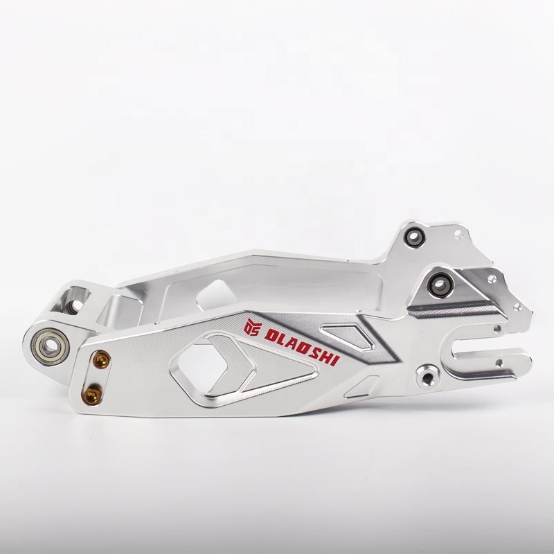 Olaoshi Good quality OEM motorcycle after extension flat fork Swingarm Aluminum Rear Swing arm