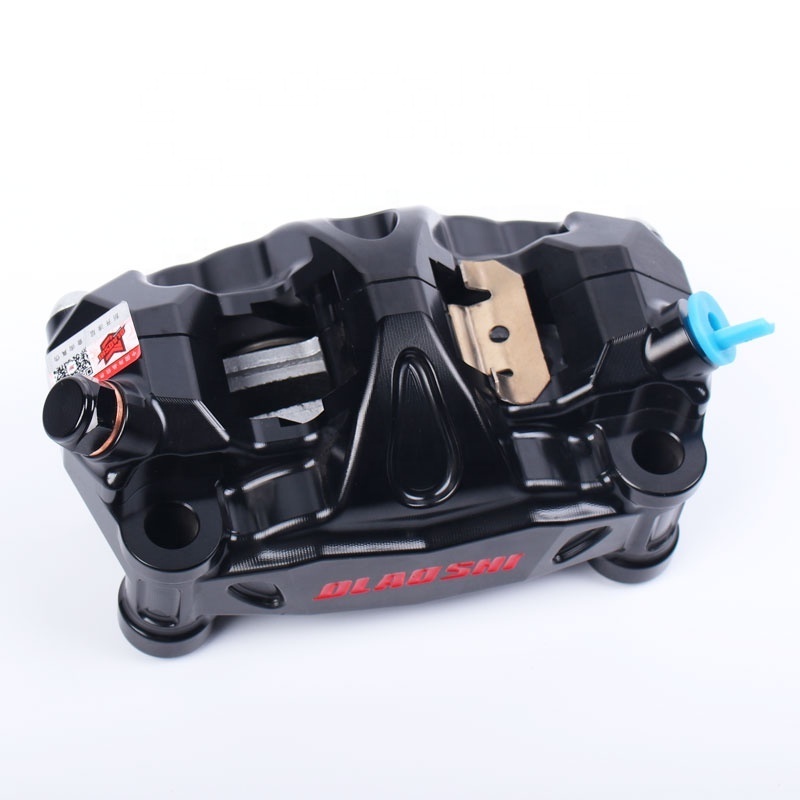 OLAOSHI Racing Edition Brake calipers for electric motorcycles upgrade front brake pump four-piston for high performance