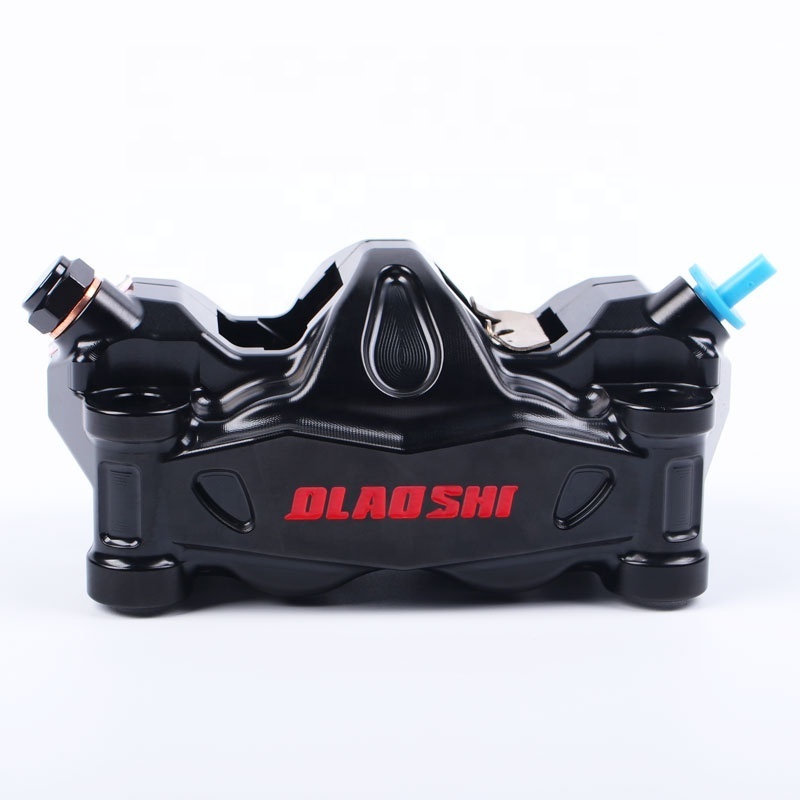 OLAOSHI Racing Edition Brake calipers for electric motorcycles upgrade front brake pump four-piston for high performance