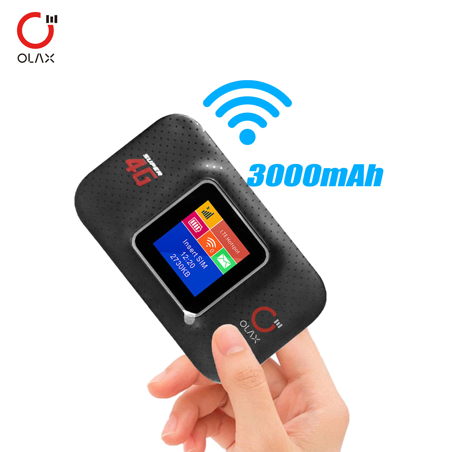 Mobile Hotspot OLAX MF982 4G Lte Router Wireless Modem 4G Portable 3000mah Router Pocket 4G WiFi Modem Router