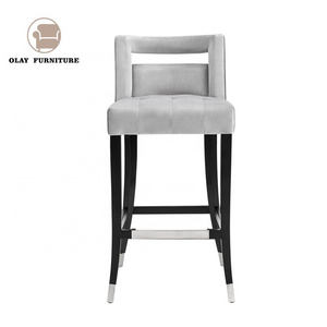 Modern wooden tiki bar stools wholesaler high quality bar stools used bar tables and chairs