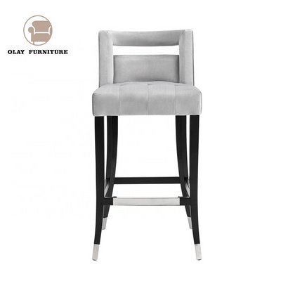 Modern wooden tiki bar stools wholesaler high quality bar stools used bar tables and chairs