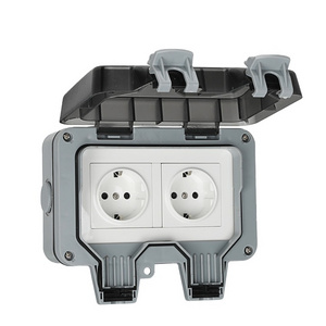 WPS-DE201 Electric Switch Socket Cover Switches and Socket Outlets Customized