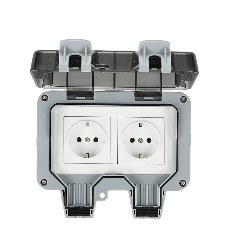 WPS-DE201 Electric Switch Socket Cover Switches and Socket Outlets Customized