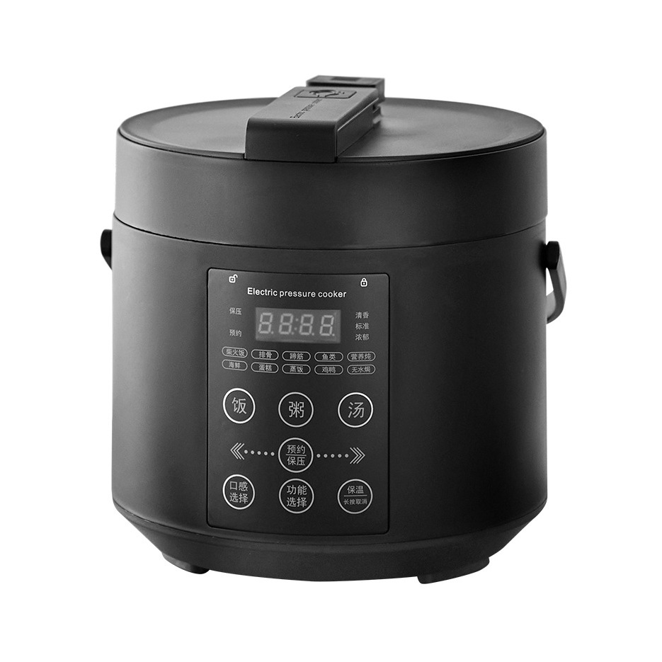 New Design 2L Smart Electric Pressure Cooker Rice Soup cooker Non-stick Ceramic Coating Pot