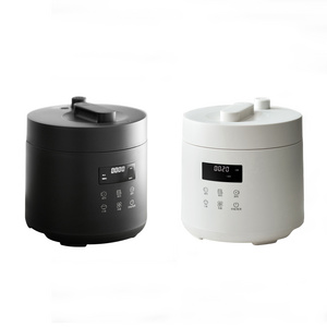 Factory Wholesale Prices Electric Pressure Cooker Multi-functional Pressure Cooker Rice Cooker Black & White