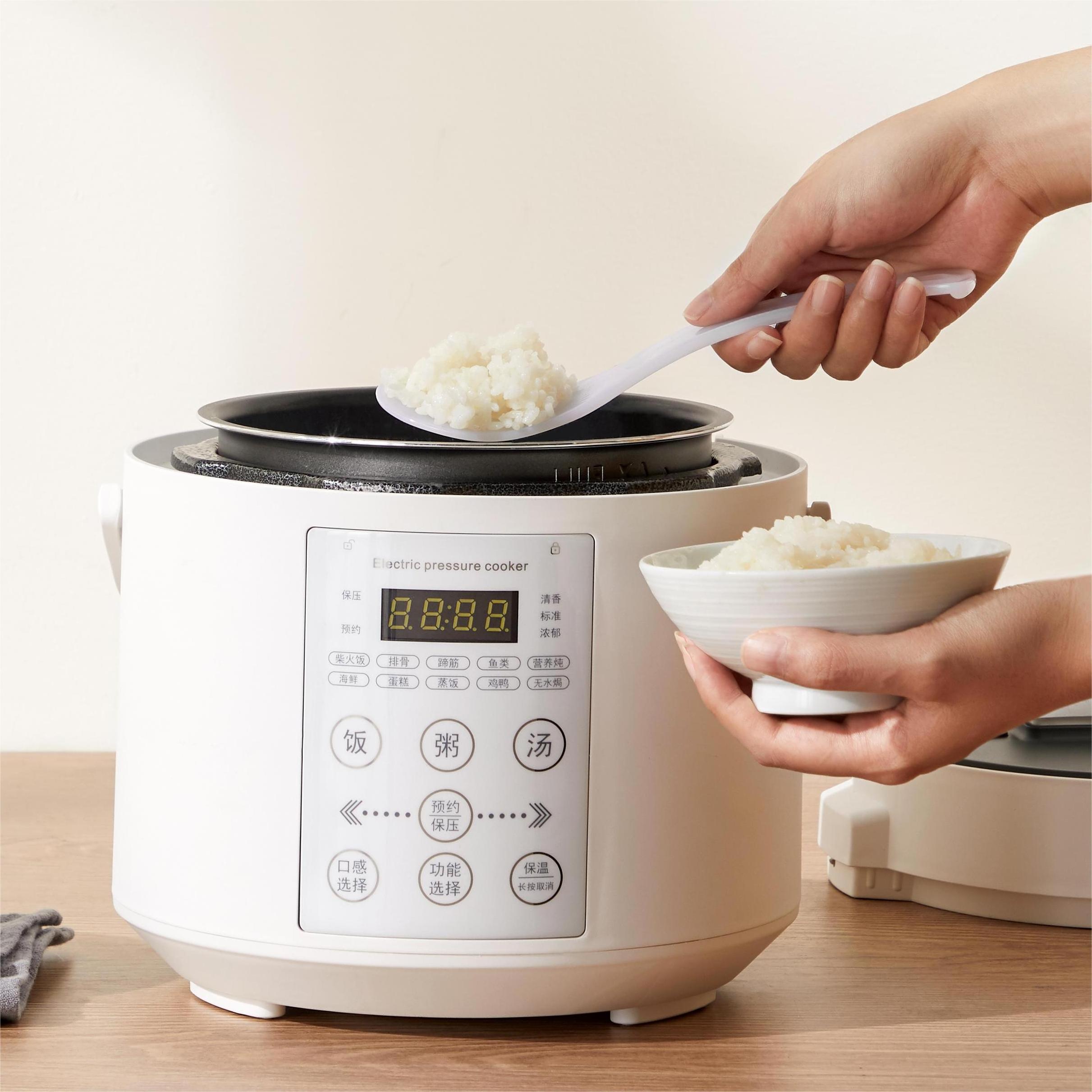 Wholesale Cooking Appliances Smart Electric Pressure Cooker Rice Cooker Non-stick Coating Pot 7-in-1 Pressure Cooker