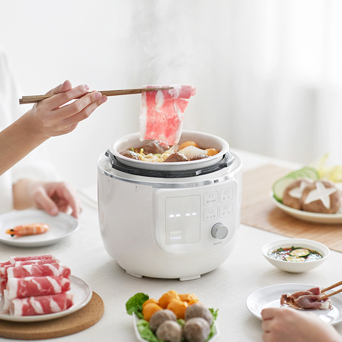 Electric Pressure Cooker Multifunctional Rice Cooker Ceramic Inner Pot For Electric Pressure Cooker