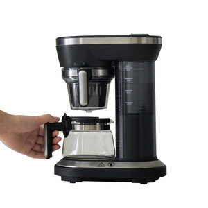 Espresso Machine With Grinder Dual Boiler Cafee Automatic Mini Expresso Machine Coffee Maker One Single Cup