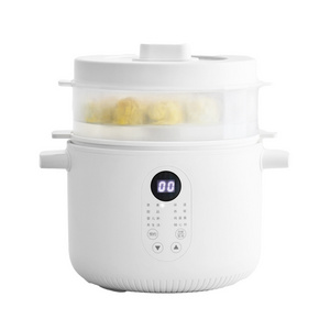 Chinese Traditional Smart Health Electric Multi-function Slow Cooker with 2.5L 0.4L Ceramic Crock Pot Household