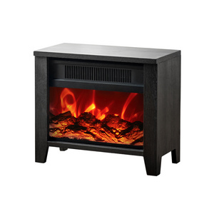 New Design 750W Countertop Electric Fireplace Electric Heater Decorative Flame Instant Heat