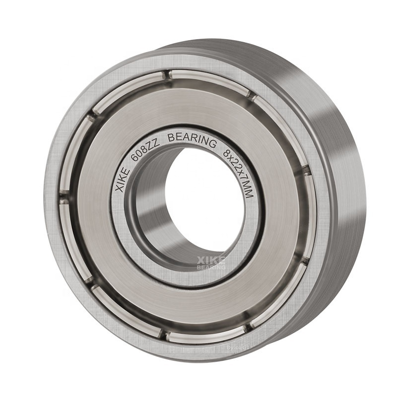 608z Bearing 608zz Steel Size_ High_Quality_Bearings Sizes Skateboard All_Kinds_Of_Bearing Deep Groove Ball Bearing