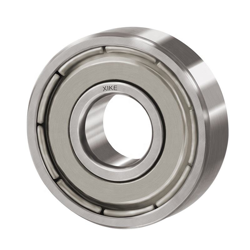 Double Metal Seal R6ZZ Deep Groove Ball Bearings 3/8x7/8x9/32 inch.