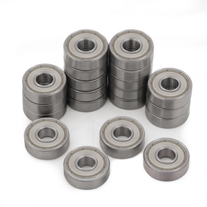 608z Bearing 608zz Steel Size_ High_Quality_Bearings Sizes Skateboard All_Kinds_Of_Bearing Deep Groove Ball Bearing