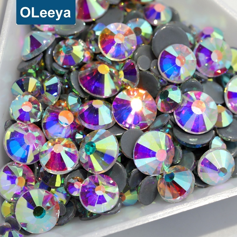 Wholesale Hot Sale Glass Hotfix Stone A4 Quality Hot Fix Crystal Rhinestones With Intensive Glue