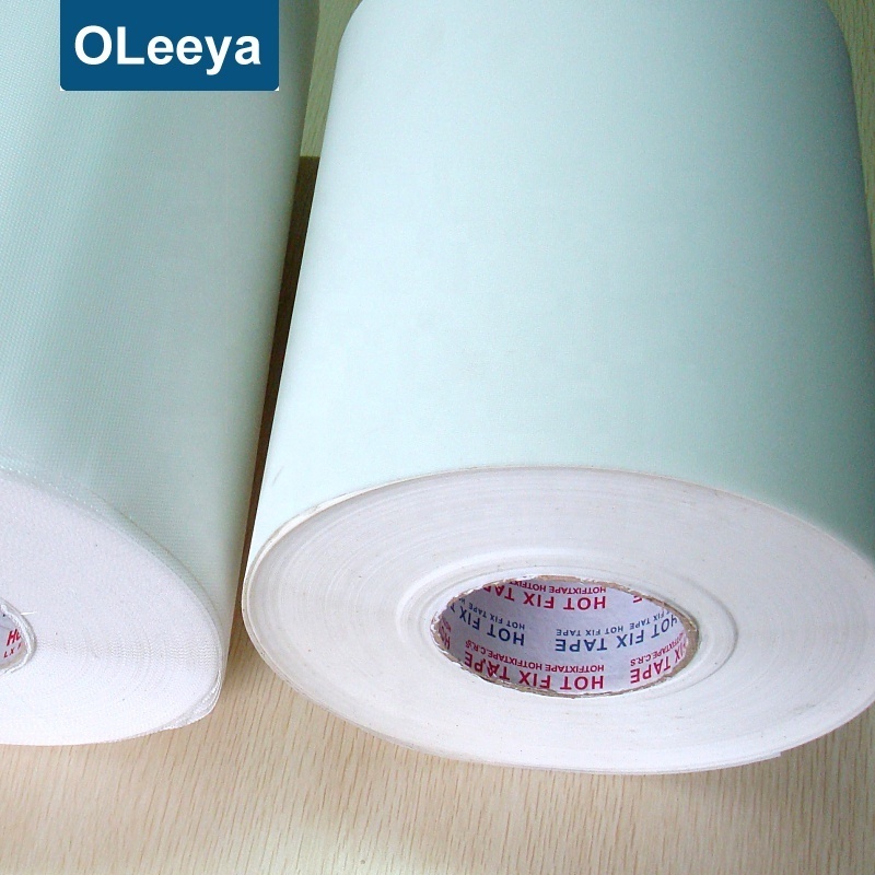 Oleeya Factory Wholesale High quality Hot Melt Adhesive Paper Transfer Film Acrylic Hotfix Tape For Hot Fix Rhinestones