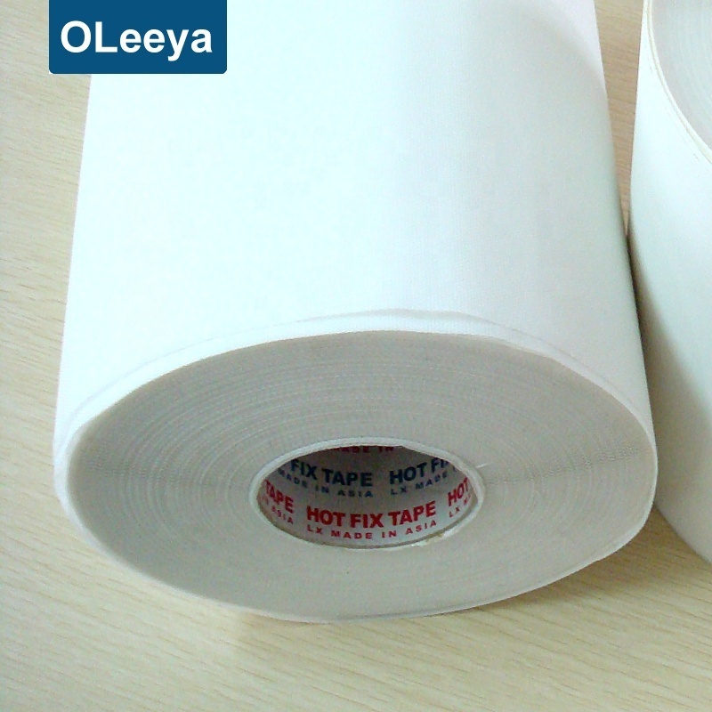 Oleeya Factory Wholesale High quality Hot Melt Adhesive Paper Transfer Film Acrylic Hotfix Tape For Hot Fix Rhinestones