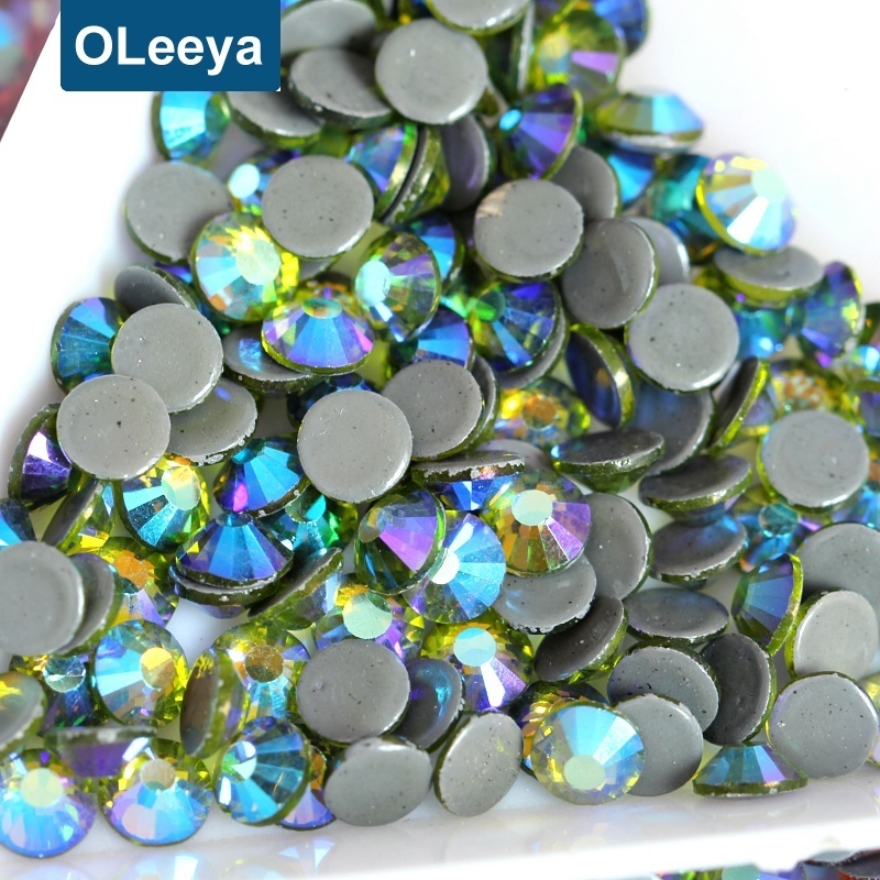 Wholesale Hot Sale Glass Hotfix Stone A4 Quality Hot Fix Crystal Rhinestones With Intensive Glue