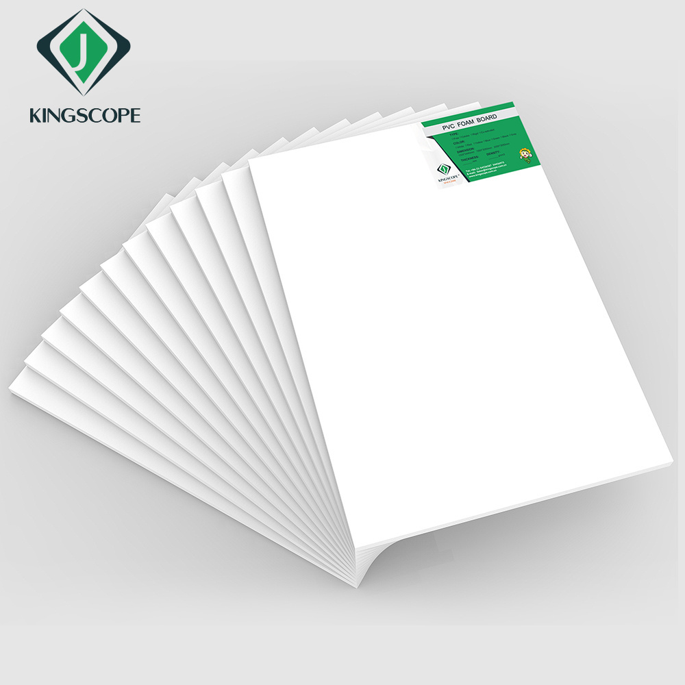 OLEG 0.08mm-30mm Thickness Transparent Colored Rigid Hard PVC Sheet