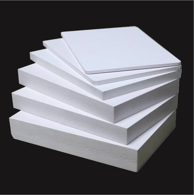 Factory Price 2mm to 40mm Thickness White Pvc Crust Foam Board