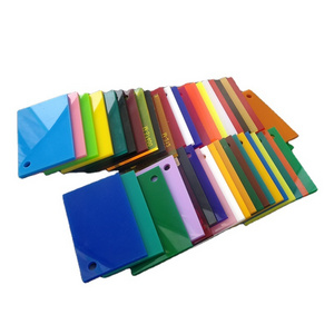 Oleg Acrylic sheets for laser cutting High Quality 5mm Thickness Multiple Color Acrylic Sheet