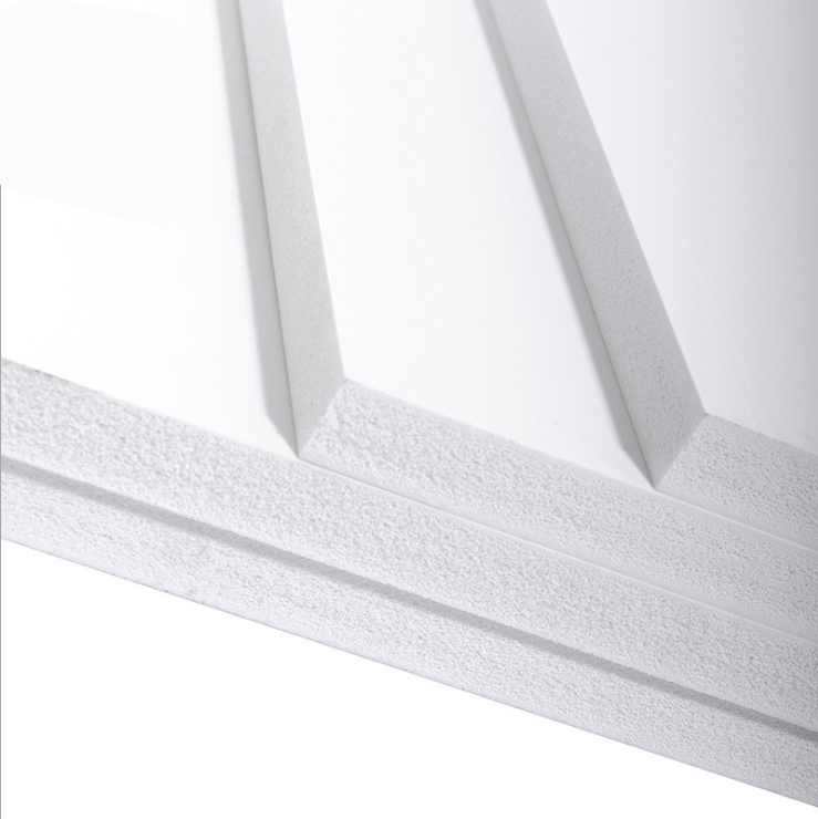 Factory Price 2mm to 40mm Thickness White Pvc Crust Foam Board