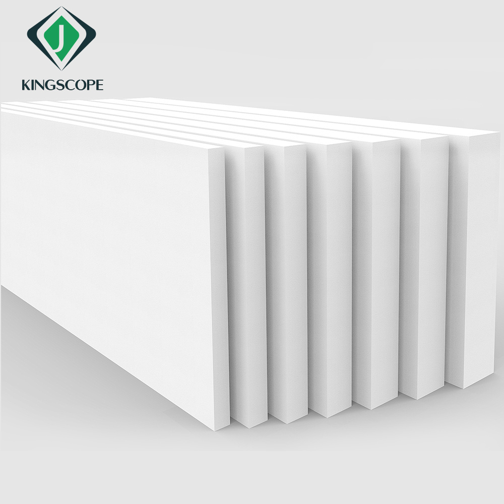 OLEG white rigid plastic PVC foam sheet 4*8ft high density custom PVC foam board manufacturers