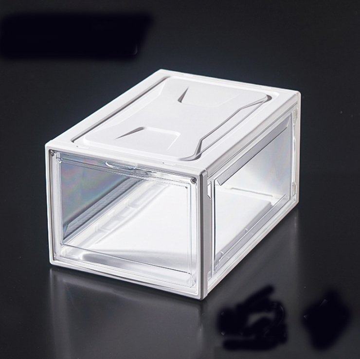 Acrylic box  6side box with lid/sliding lid Poke Poking mon Card Booster display box casecustom clear plexiglass acrylic display