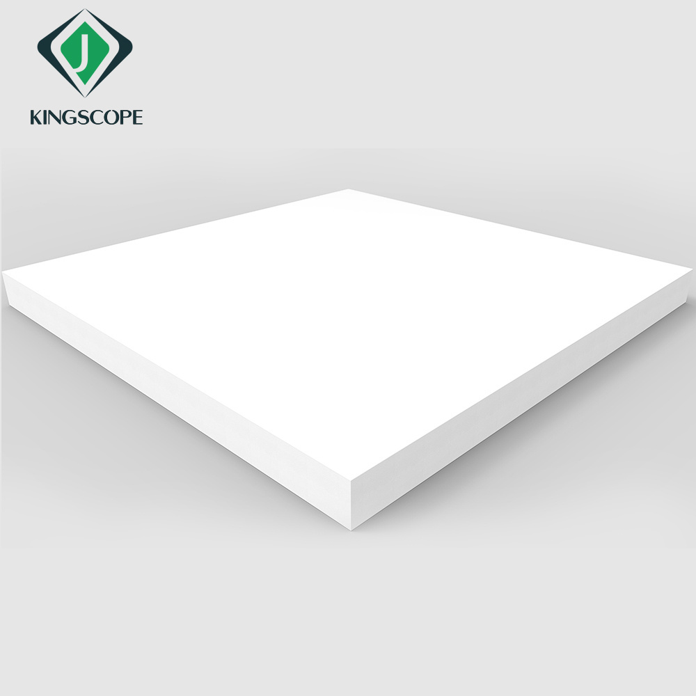 OLEG white rigid plastic PVC foam sheet 4*8ft high density custom PVC foam board manufacturers