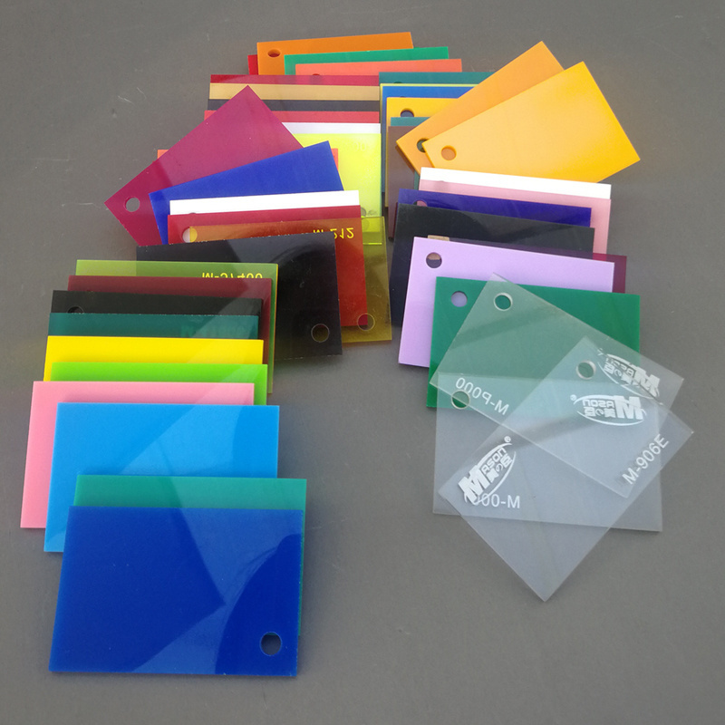 Oleg Acrylic sheets for laser cutting High Quality 5mm Thickness Multiple Color Acrylic Sheet