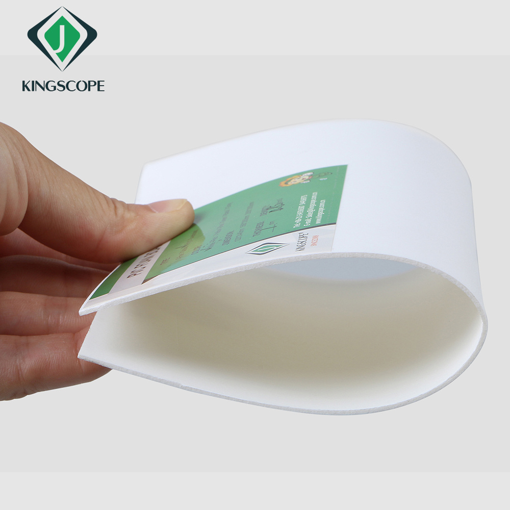 OLEG 0.08mm-30mm Thickness Transparent Colored Rigid Hard PVC Sheet