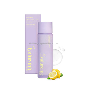 Wholesale New OEM Hydrating Hyaluronic Acid Facial Toner Cleanser Moisturizing Korean Skin Care Toner for Dry Skin