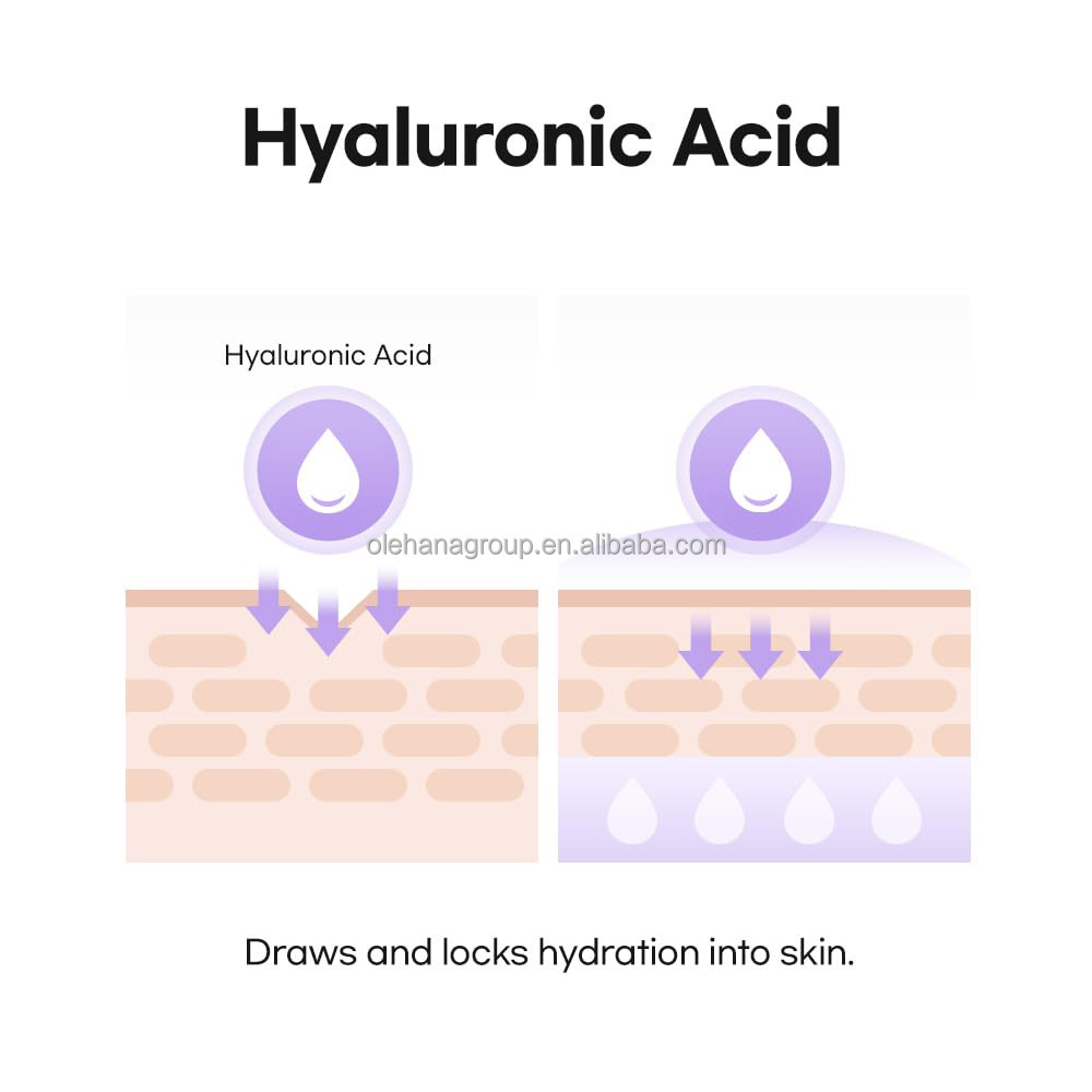 Wholesale New OEM Hydrating Hyaluronic Acid Facial Toner Cleanser Moisturizing Korean Skin Care Toner for Dry Skin